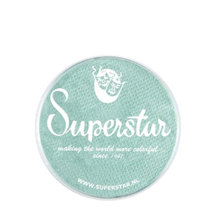 Superstar Aqua Face & Body Paint - Pastel Green 109 (16 gm)