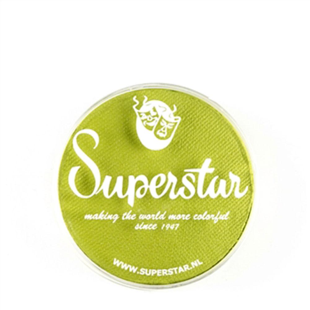 Superstar Aqua Face & Body Paint - Light Green 110 (16 gm)