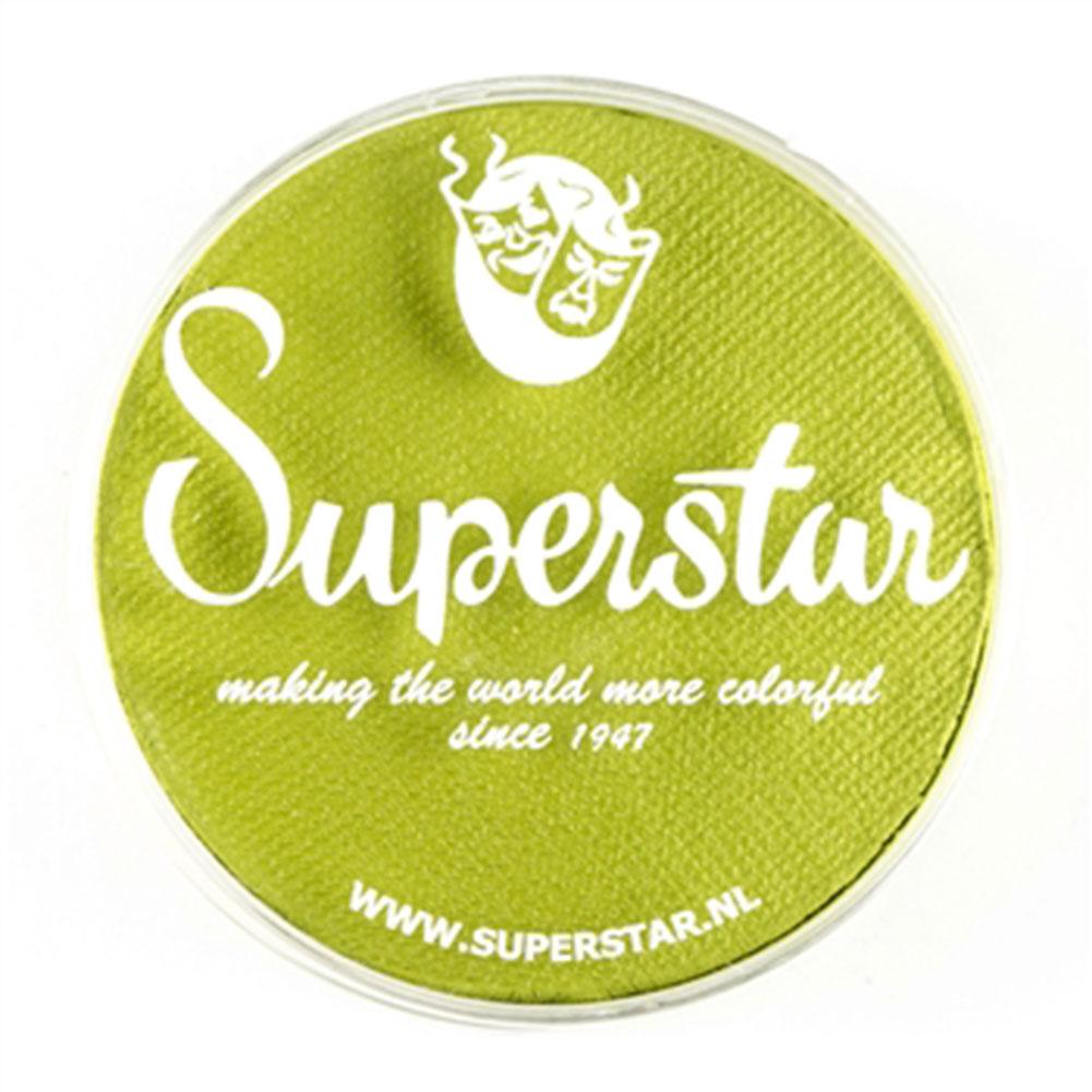 Superstar Aqua Face & Body Paint - Light Green 110 (45 gm)