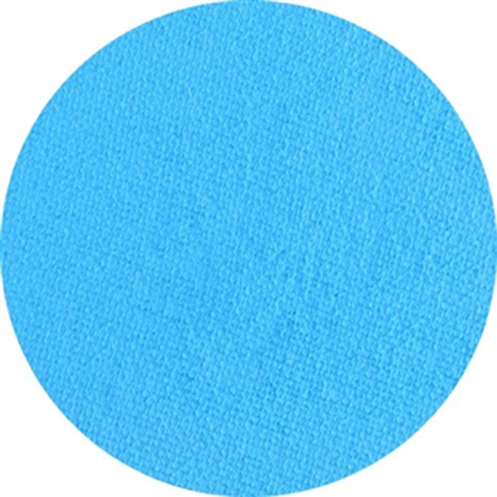 Superstar Aqua Face & Body Paint - Pastel Blue 116 (16 gm)