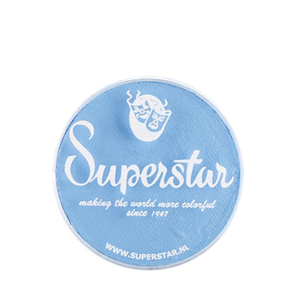 Superstar Aqua Face & Body Paint - Pastel Blue 116 (16 gm)