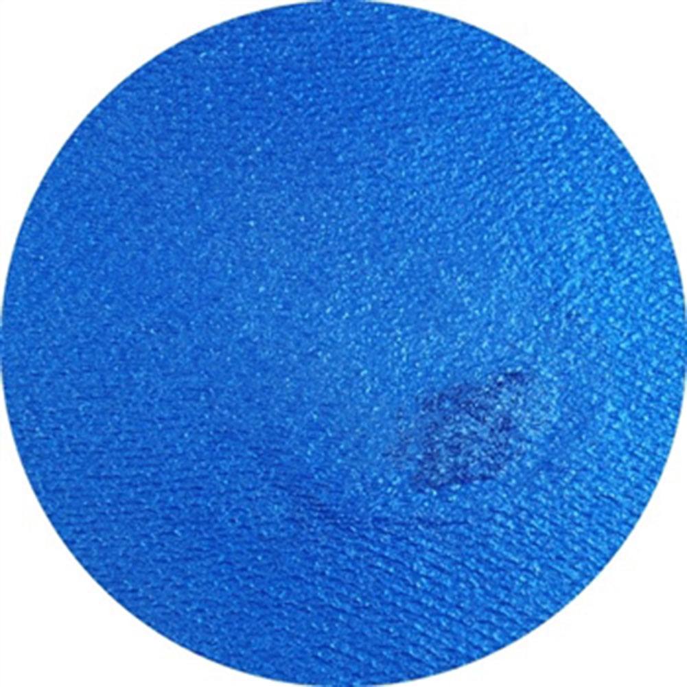 Superstar Aqua Face & Body Paint - Mystic Blue Shimmer 137 (45 gm)