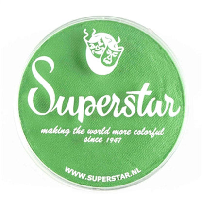 Superstar Aqua Face & Body Paint - Flash Green 142 (45 gm)