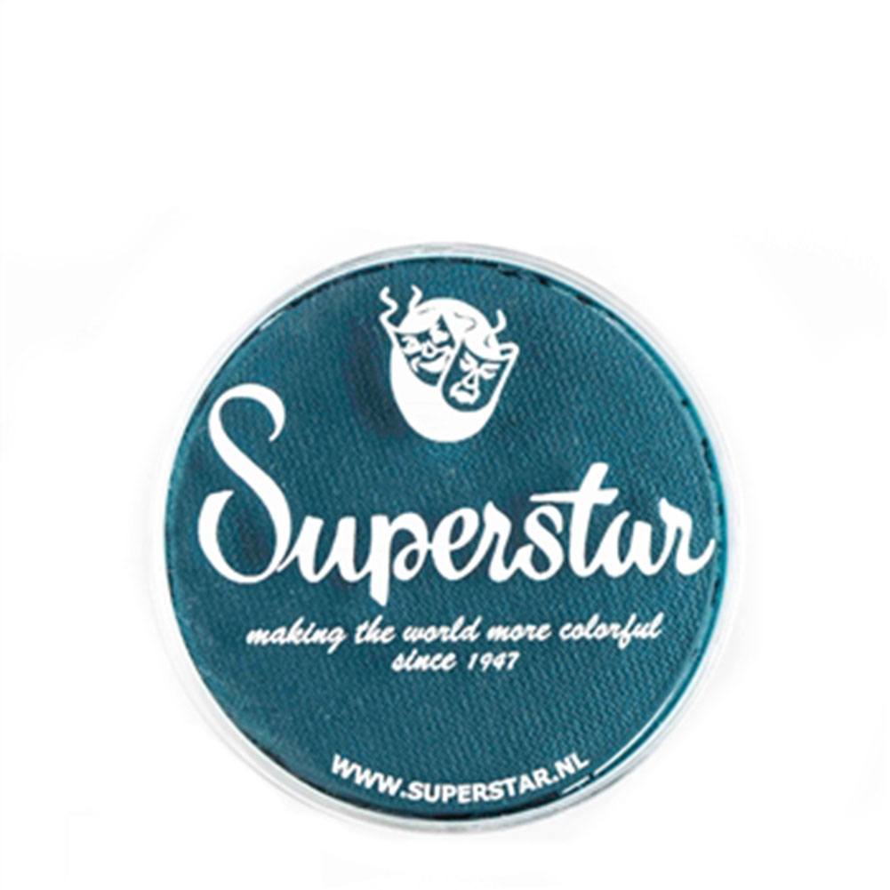 Superstar Aqua Face & Body Paint - Petrol Blue 173 (16 gm)