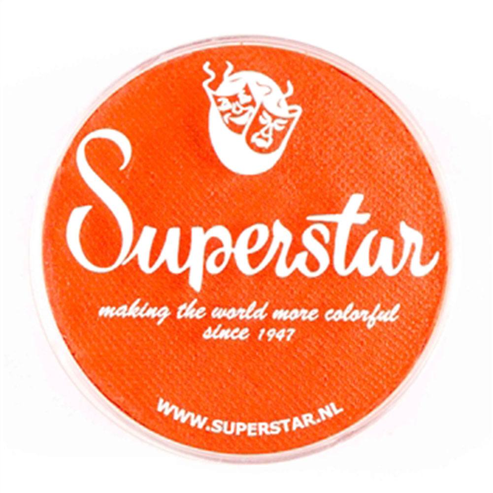 Superstar Aqua Face & Body Paint - Bright Orange 033 (45 gm)