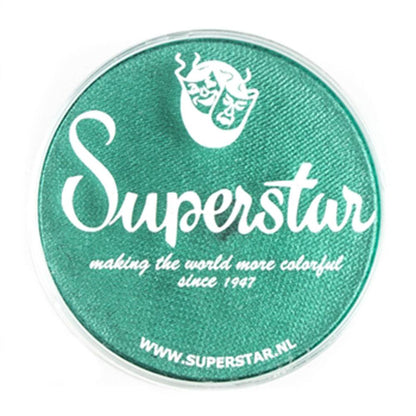 Superstar Aqua Face & Body Paint - Peacock shimmer 341 (45 gm)