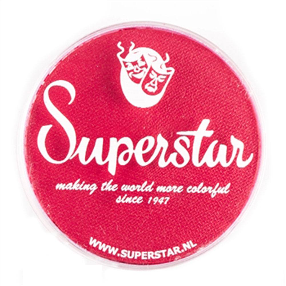 Superstar Aqua Face & Body Paint - Cerise Red 040 (45 gm)