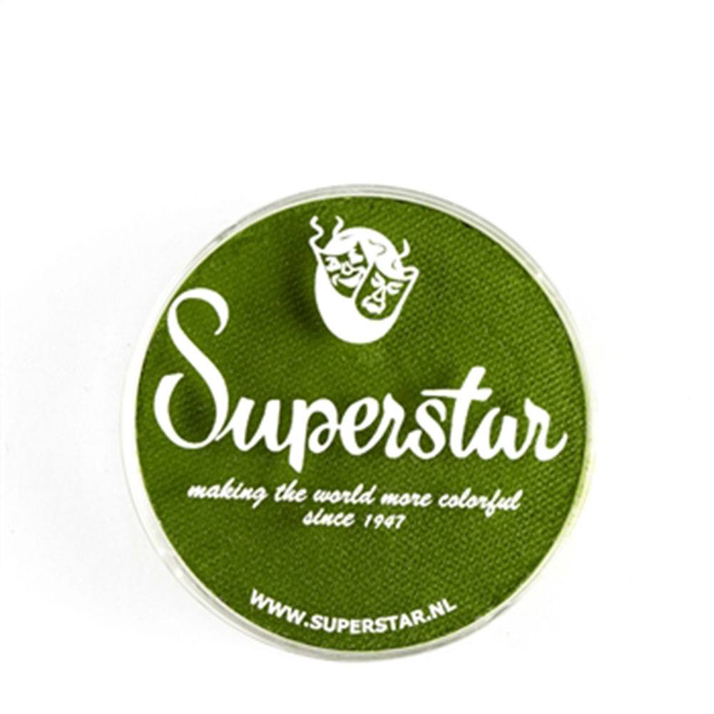 Superstar Aqua Face & Body Paint - Grass Green 042 (16 gm)