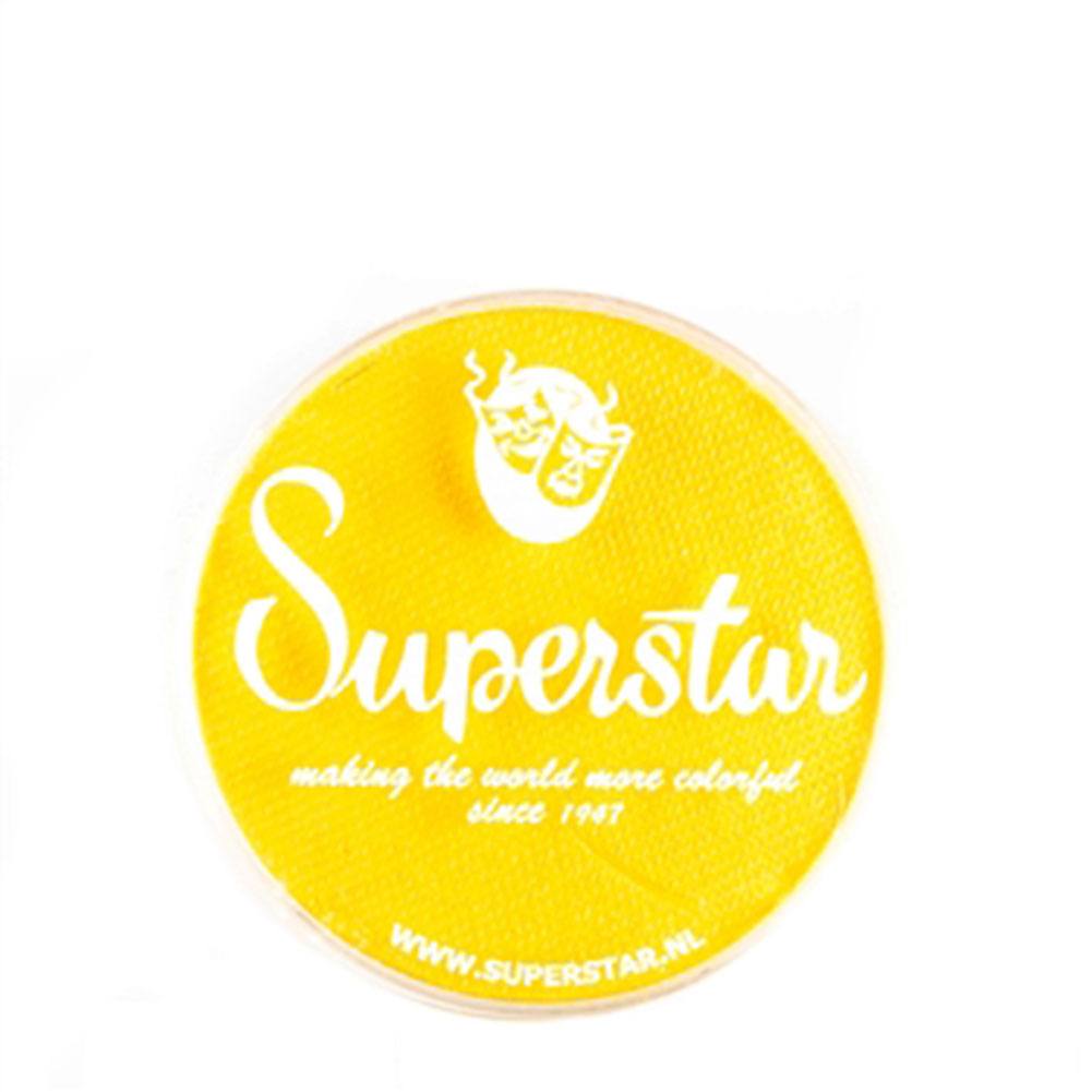 Superstar Aqua Face & Body Paint - Bright Yellow 044 (16 gm)