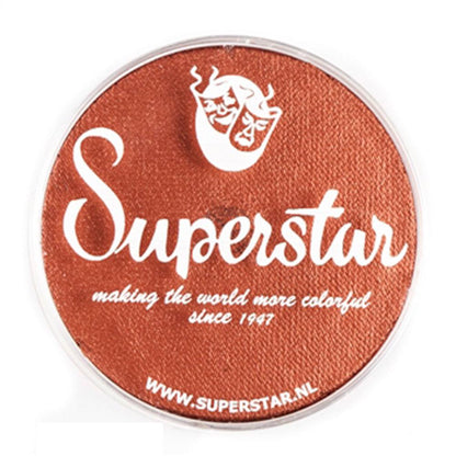 Superstar Aqua Face & Body Paint - Copper Shimmer 058 (45 gm)