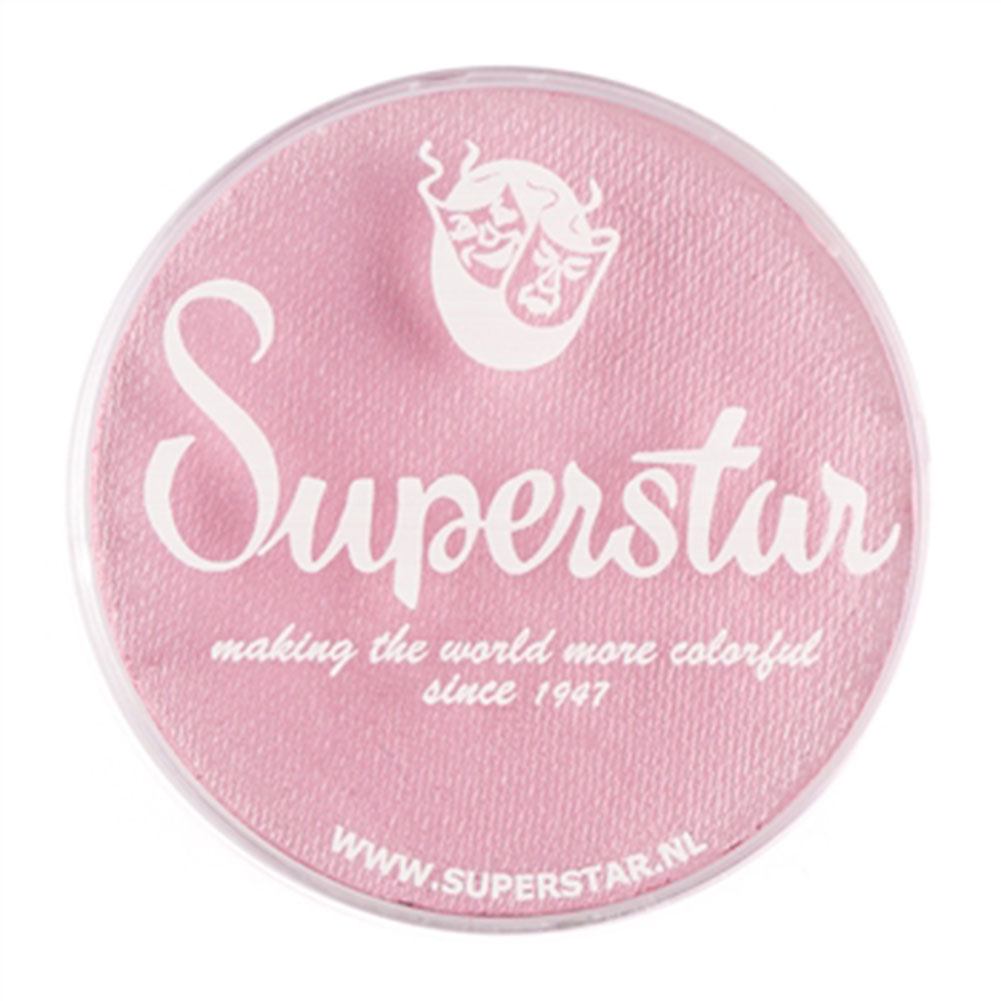 Superstar Aqua Face & Body Paint - Baby Pink Shimmer 062 (45 gm)