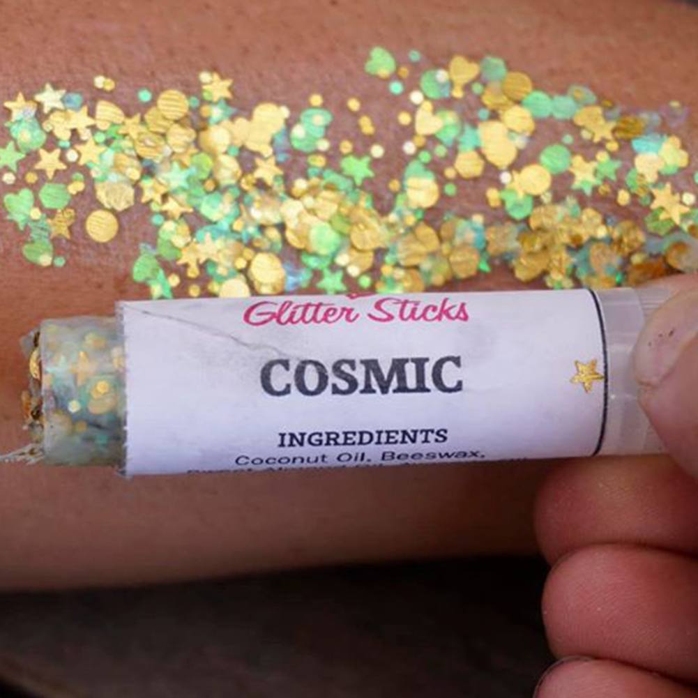 Creative Faces Chunky Glitter Stick - Cosmic