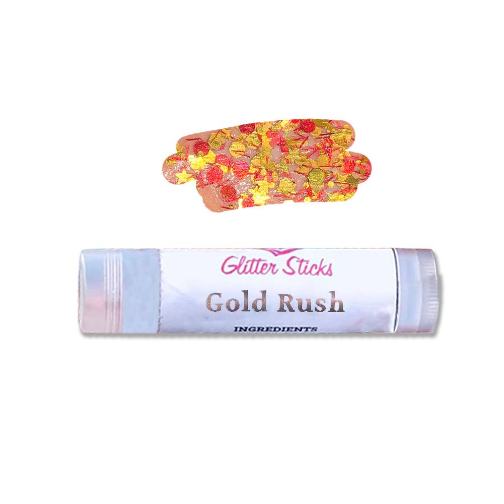 Creative Faces Chunky Glitter Stick - Gold Rush