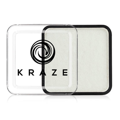 Kraze FX Face & Body Paint - Metallic White (25 gm)