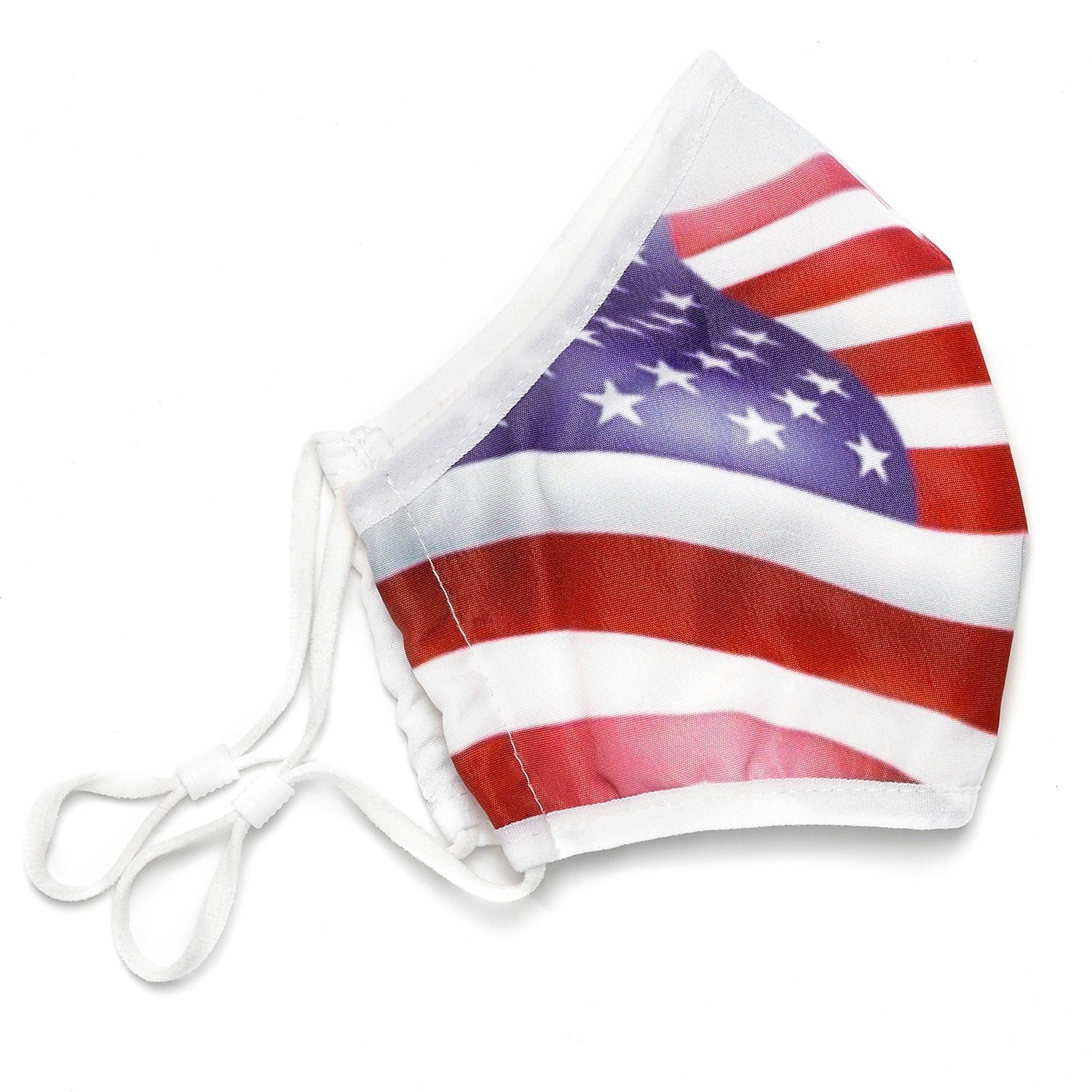 with Filter Face Mask Yin Yang Flag Combination of America and