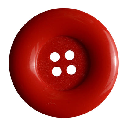 Dill Buttons - 4 Hole - Red