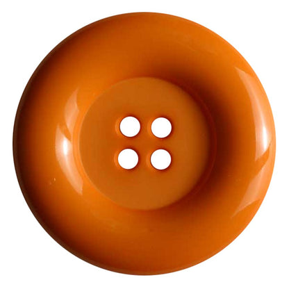 Dill Buttons - 4 Hole - Orange