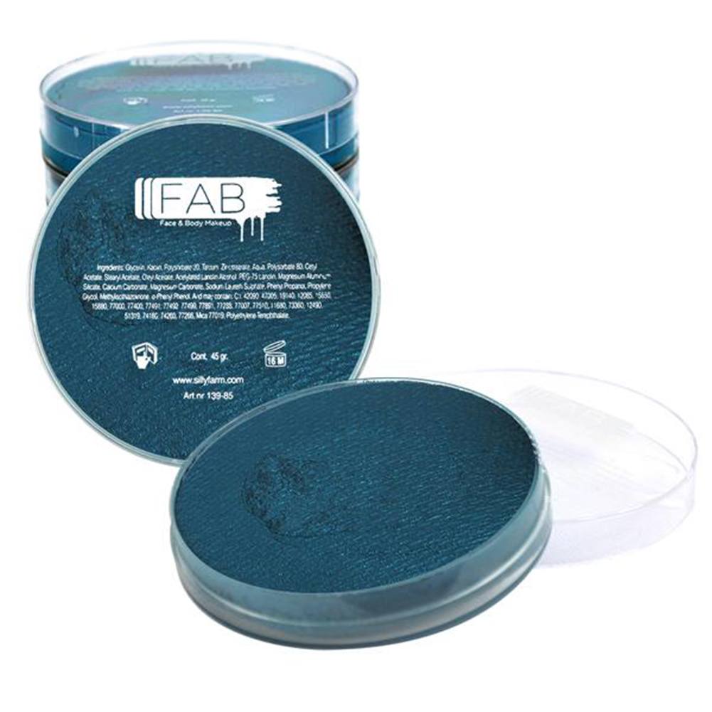 FAB Superstar Face Paint - Snow Petrol Shimmer 273 (45 gm)