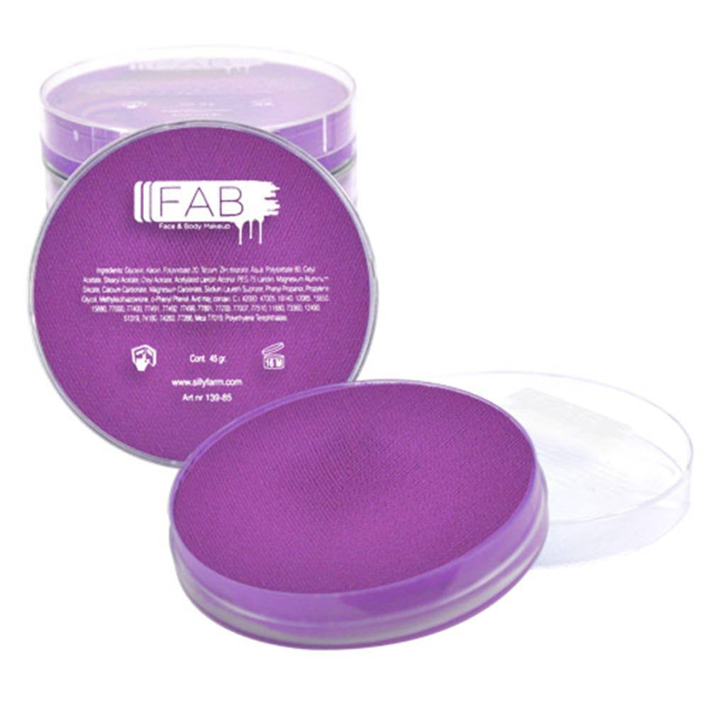 FAB Superstar Face Paint - Purple 039 (45 gm)