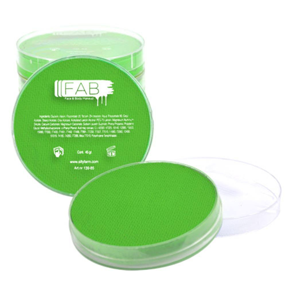 FAB Superstar Face Paint - Poison Green 210 (45 gm)