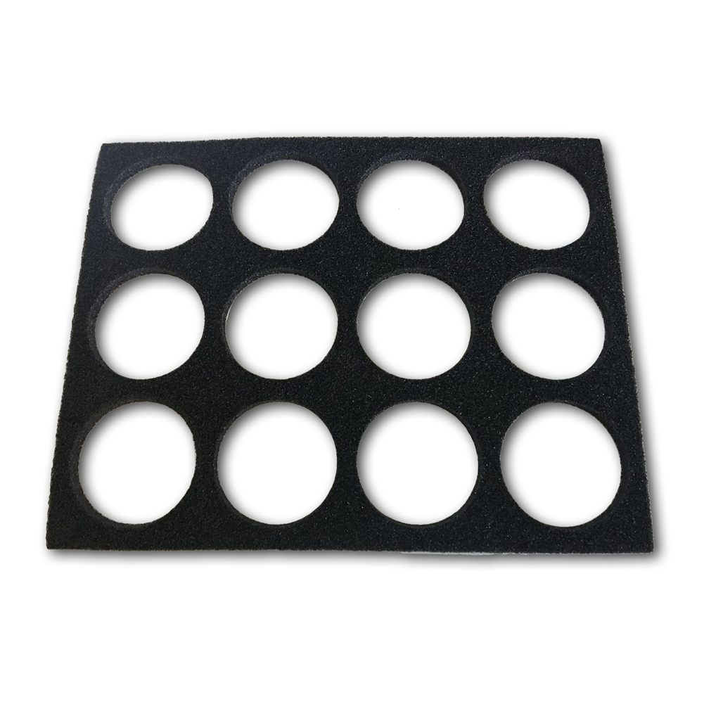 Kryolan 12 Color 30 mL Palette Insert