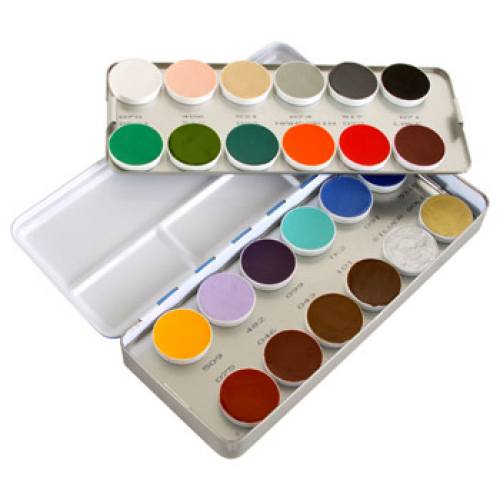 Wolfe Essentials Face Paint Palette (12/colors):  - Facepaint .com