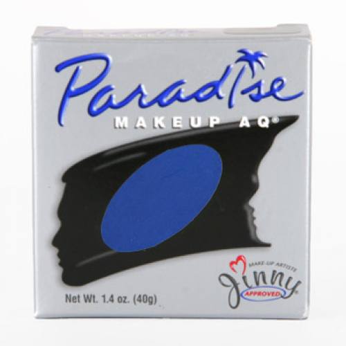 Mehron Blue Paradise Face Paints - Dark Blue (1.4 oz)