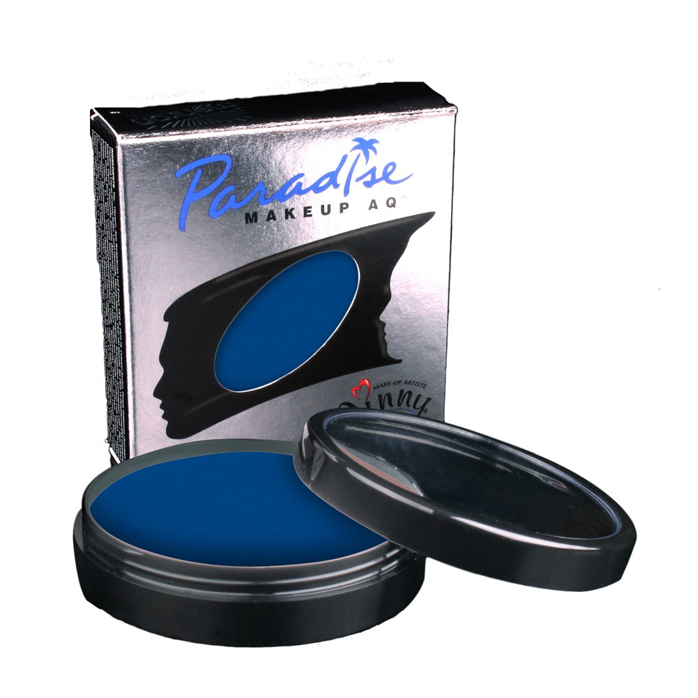 Mehron Blue Paradise Face Paints - Dark Blue (1.4 oz)