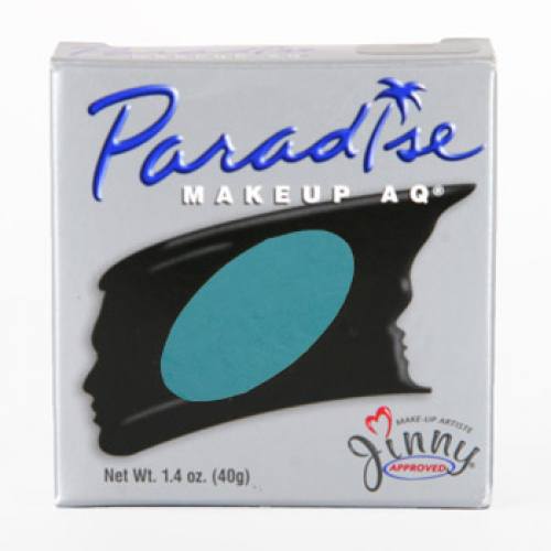 Mehron Blue Paradise Nuance Deep Sea (Blue) DS (1.4 oz)