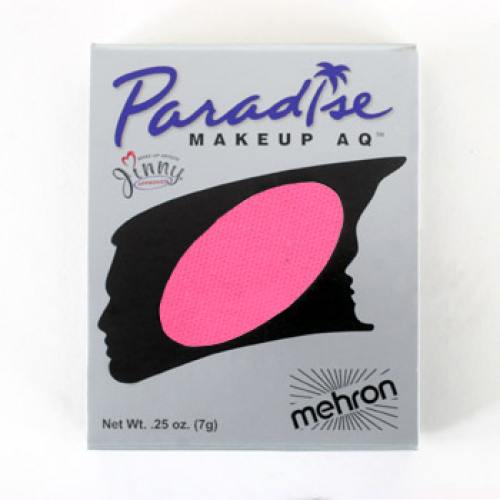 Mehron 801-LPK Paradise Makeup AQ, Light Pink - 0.25 oz refill (7 gm)