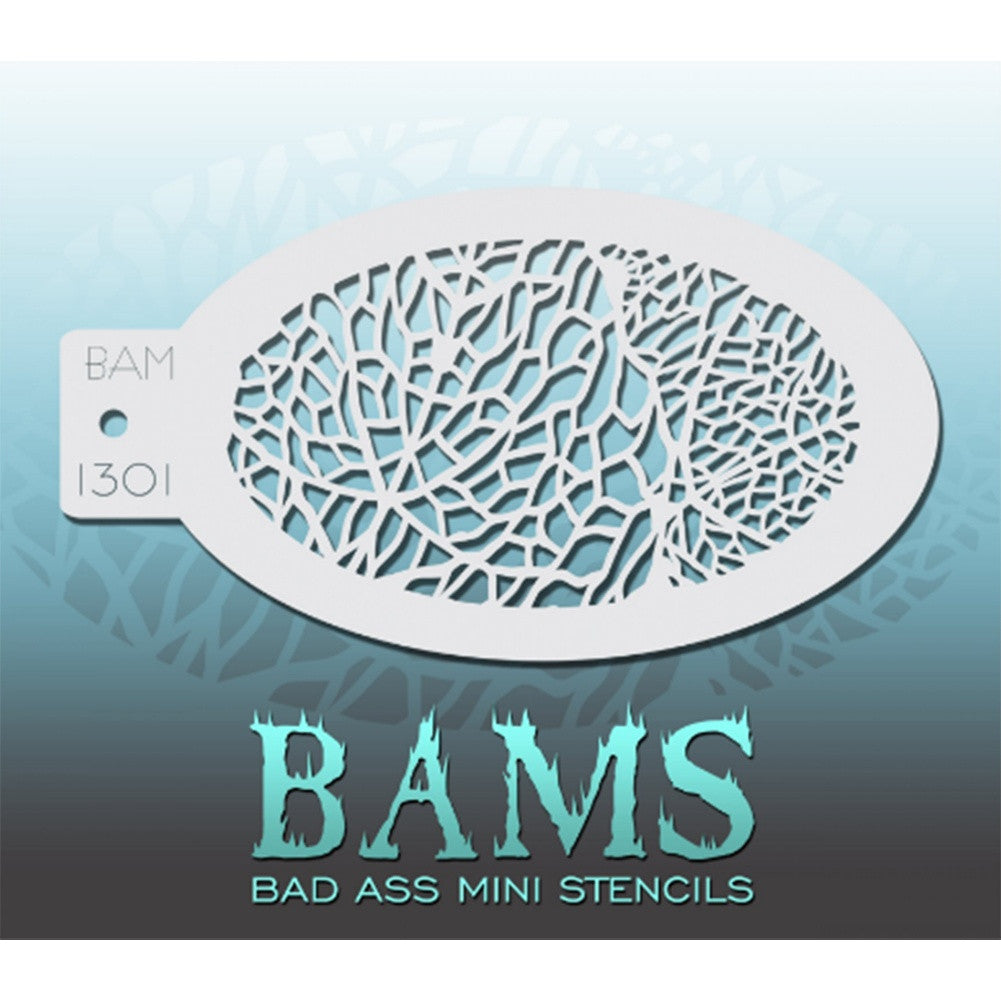 Bad Ass Mini Stencils (BAM 1301)