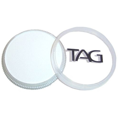 TAG Silver Face Paints - Pearl Silver (90 gm)