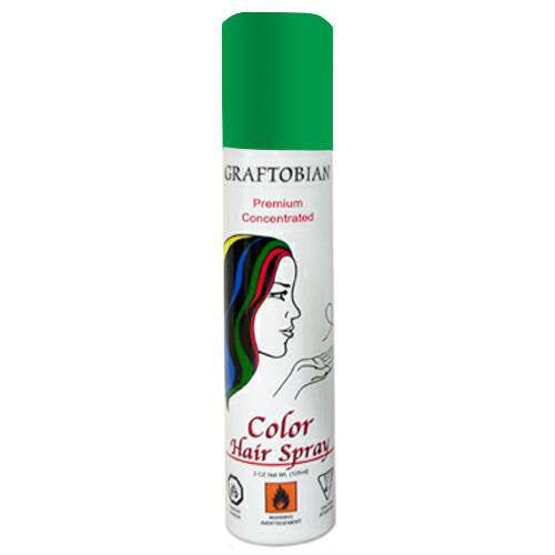 Graftobian Glitter Hairspray Silver