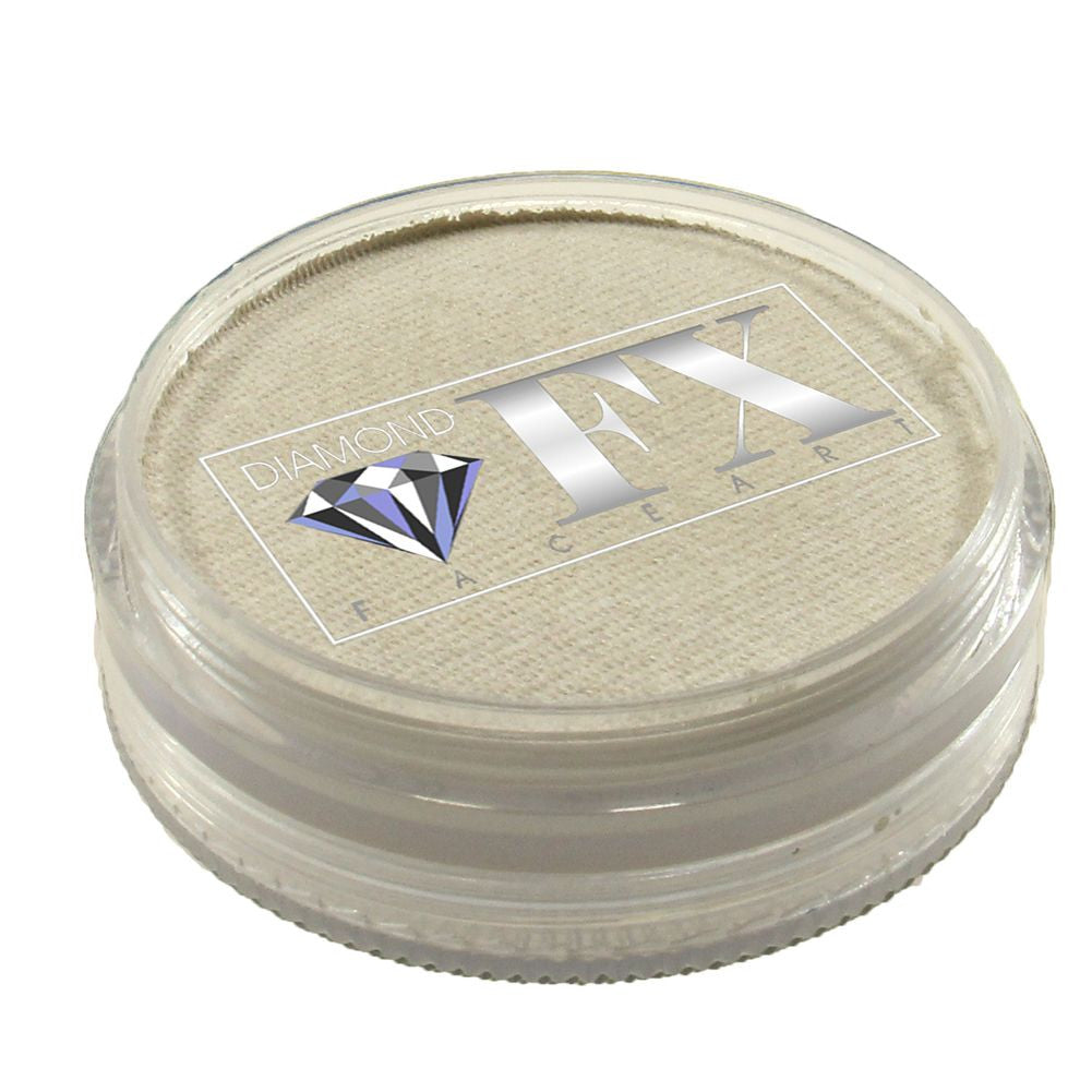 Diamond Face Paints - Metallic White M01 (45 gm)