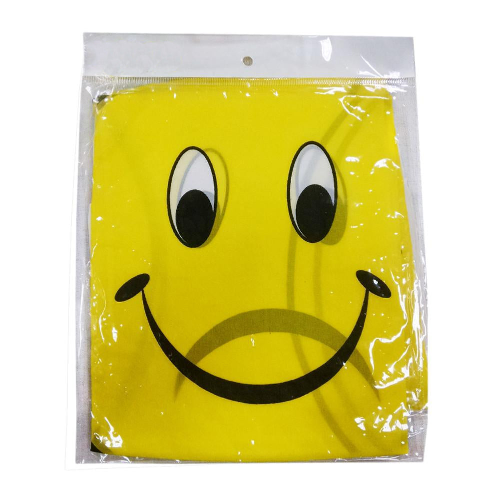 Smiley Face Silk (16 Inch): ClownAntics.com