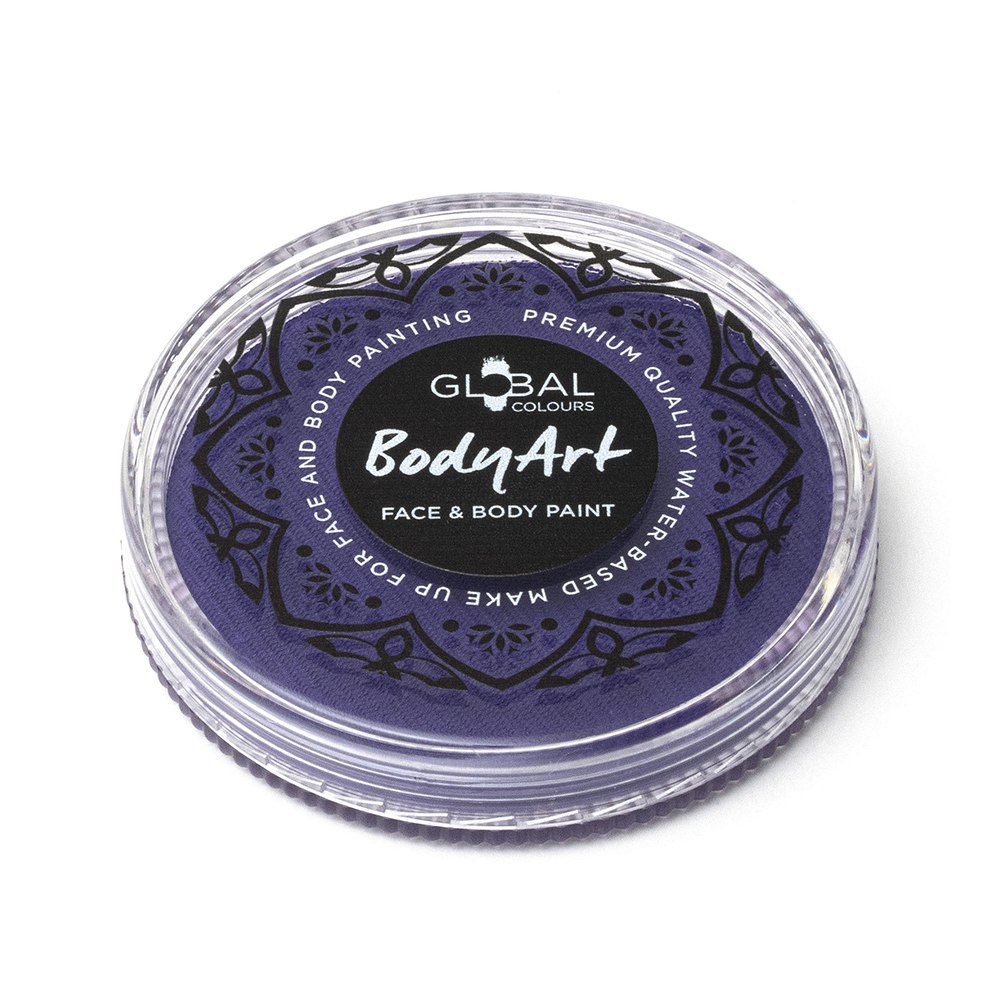 Global Colours Purple Face Paint - Standard Purple (32 gm)