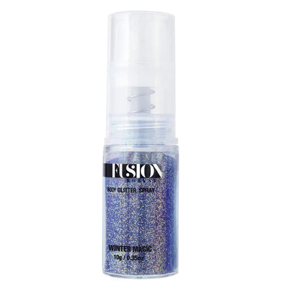 Fusion Body Art Body Glitter Spray Pump - Winter Magic (10 gm)