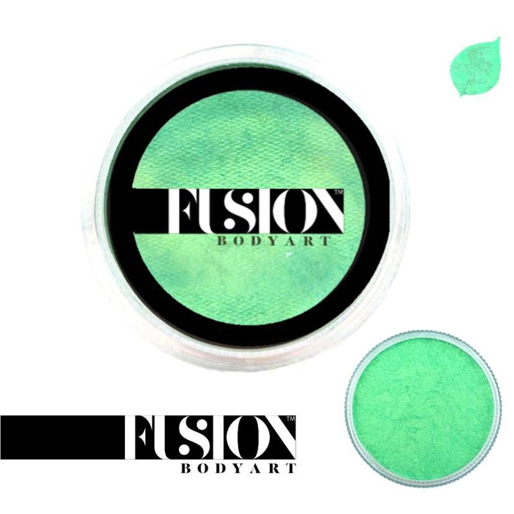 Fusion Body Art Face & Body Paint - Pearl Mint Green (25 gm)