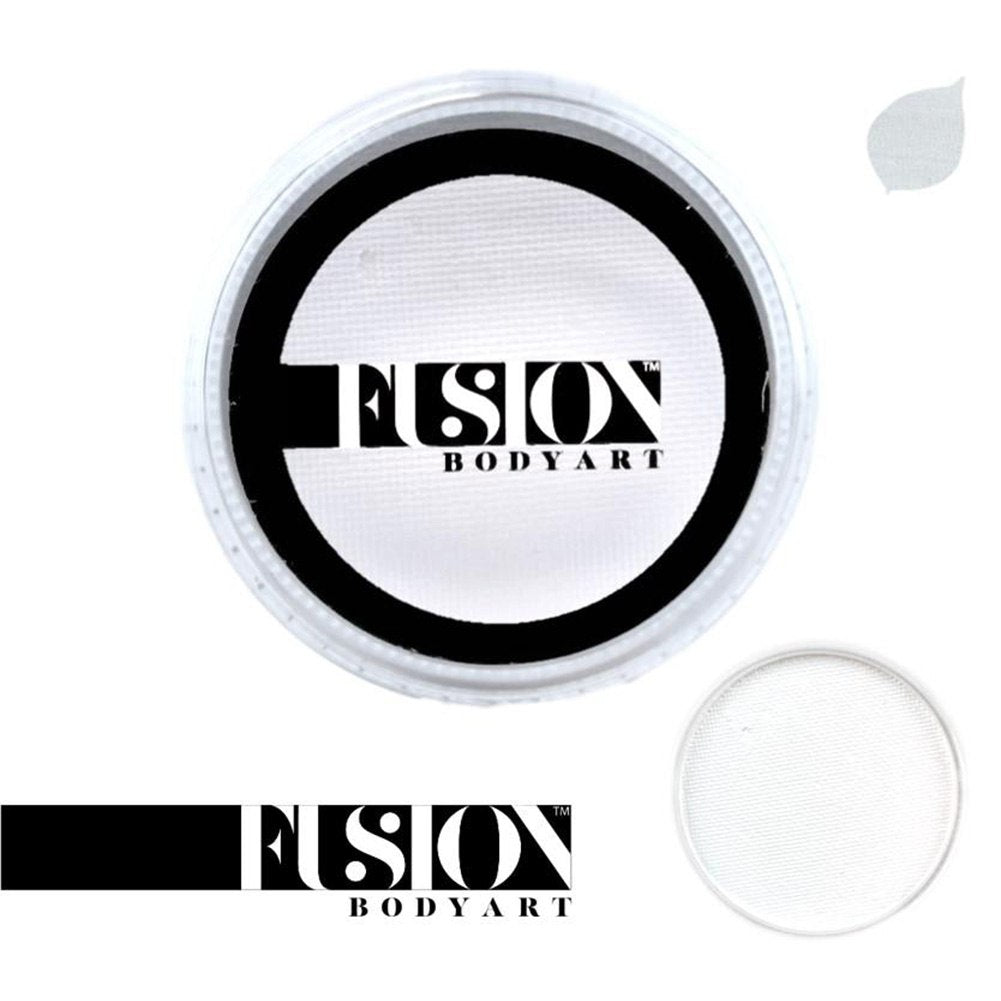 Fusion Body Art Face & Body Paint - Prime Paraffin White (32 gm)