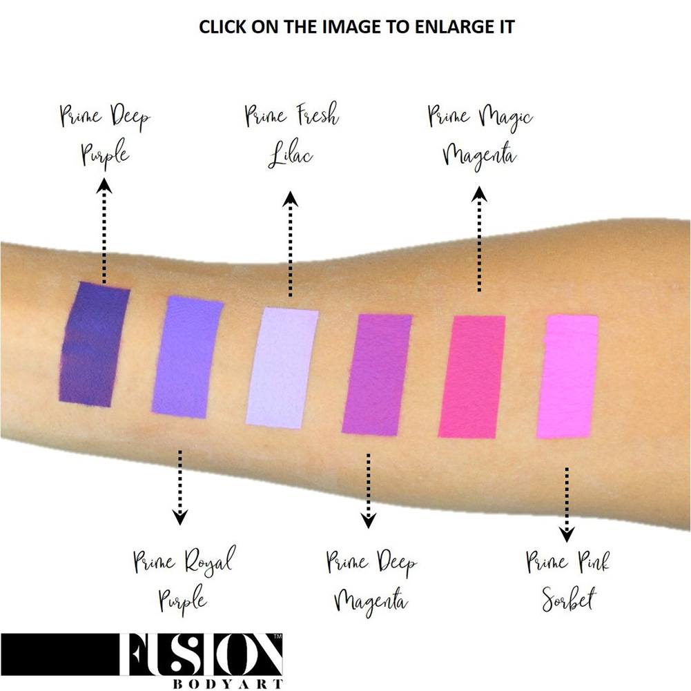 Fusion Body Art Face & Body Paint - Prime Pink Sorbet (32 gm)