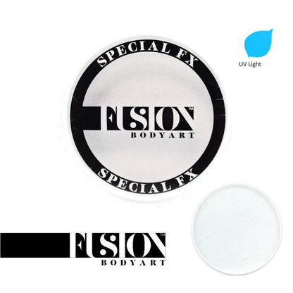 Fusion Body Art - UV Neon White Clear FX (32 gm)