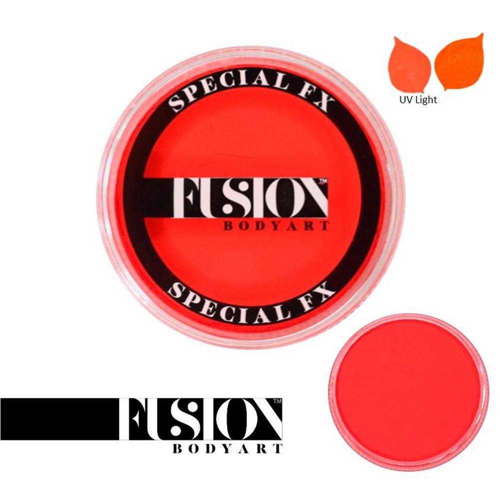 Fusion Body Art - UV Neon Orange FX (32 gm)