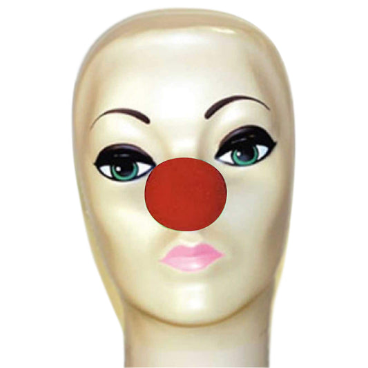 Red Premium Foam Clown Nose 1.5 JCN3015-RED. Sold in bags of 50. CLIC –  Just Clown Noses