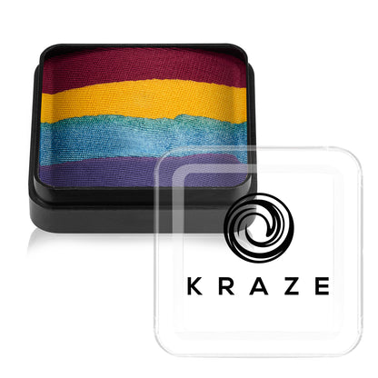 Kraze FX Domed Square Split Cake - Harbor Sunset (25 gm)