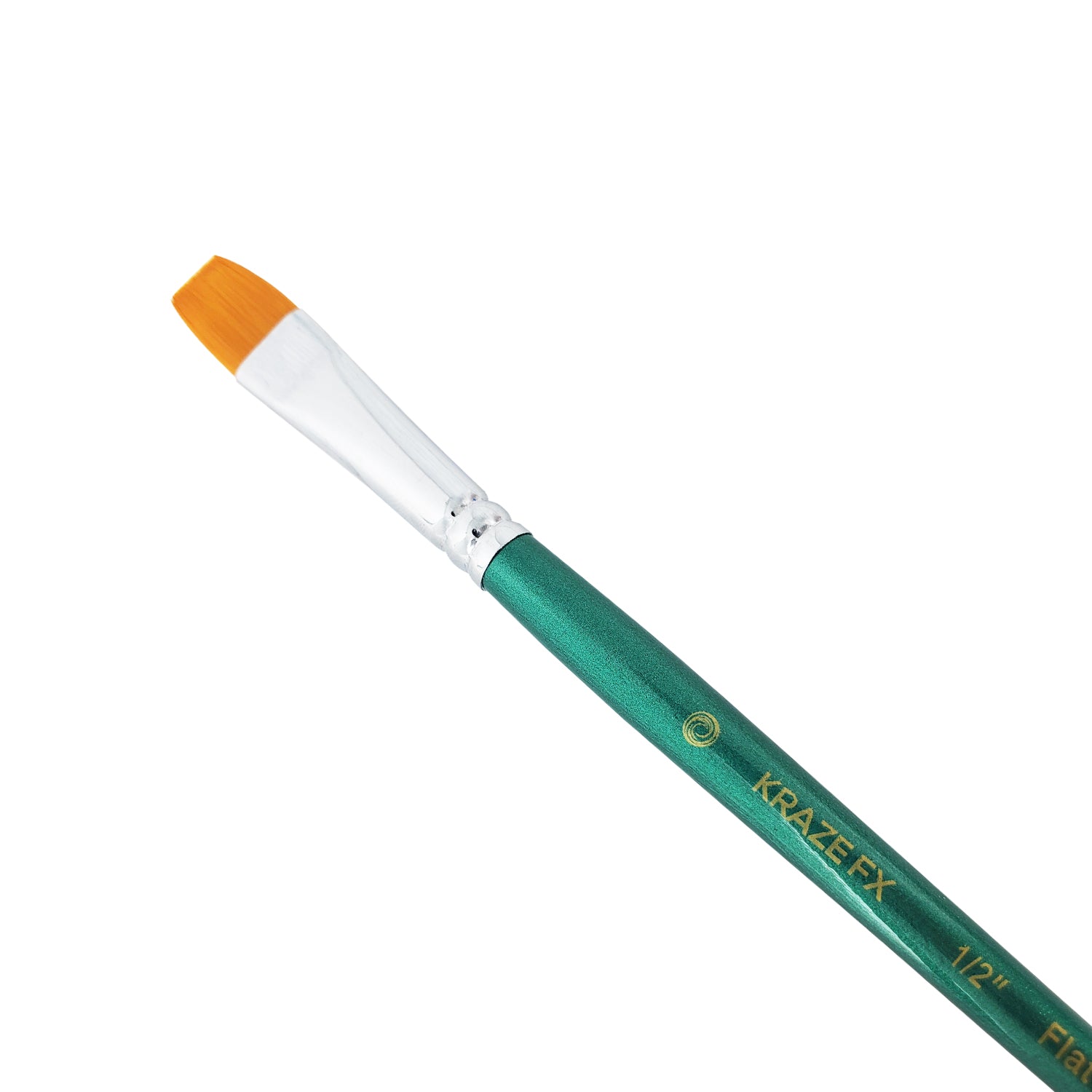 Kraze Face Painting Brush - Flat (1/2")