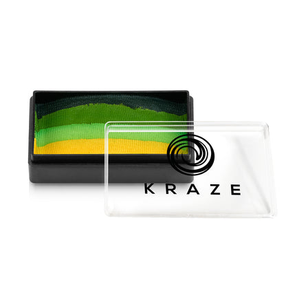 Kraze FX Domed 1 Stroke Cake - Lush (25 gm)