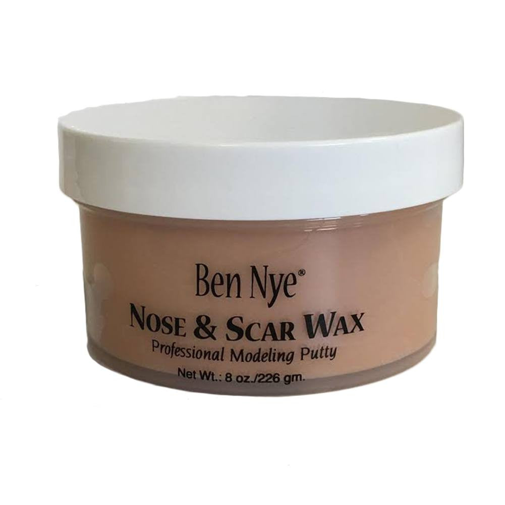 Ben Nye Brown Nose and Scar Wax (2.5 oz)