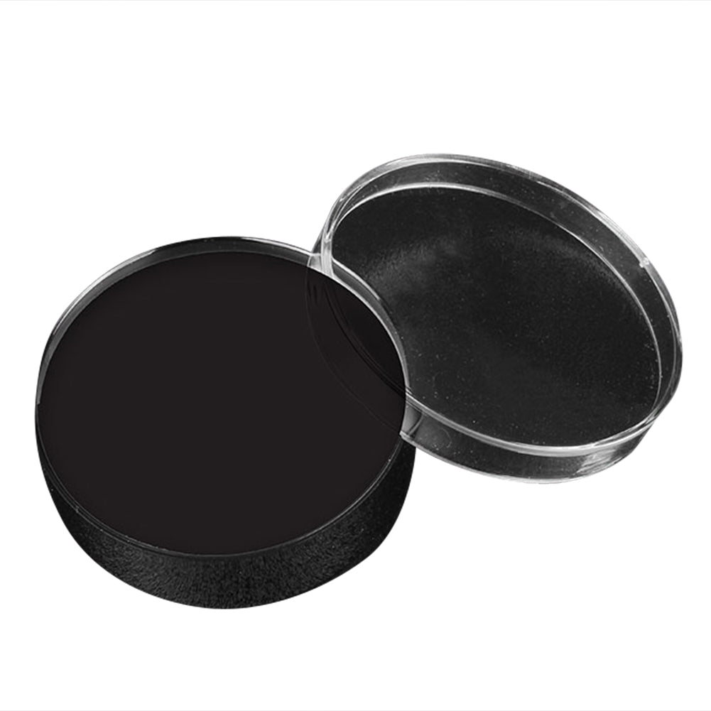Mehron Grease Color Cups - Black (0.5 oz): ClownAntics.com