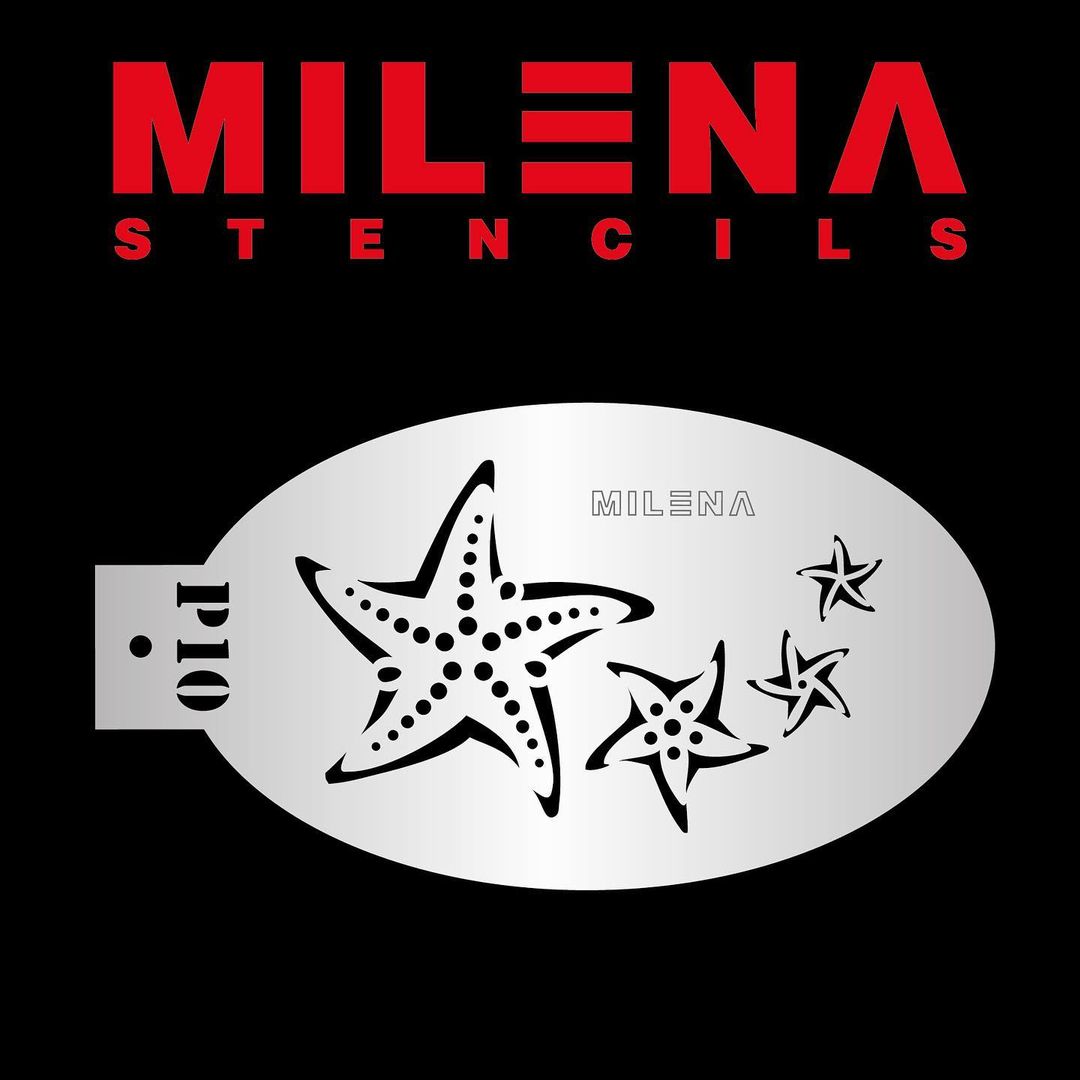 Milena Stencils - Starfish P10