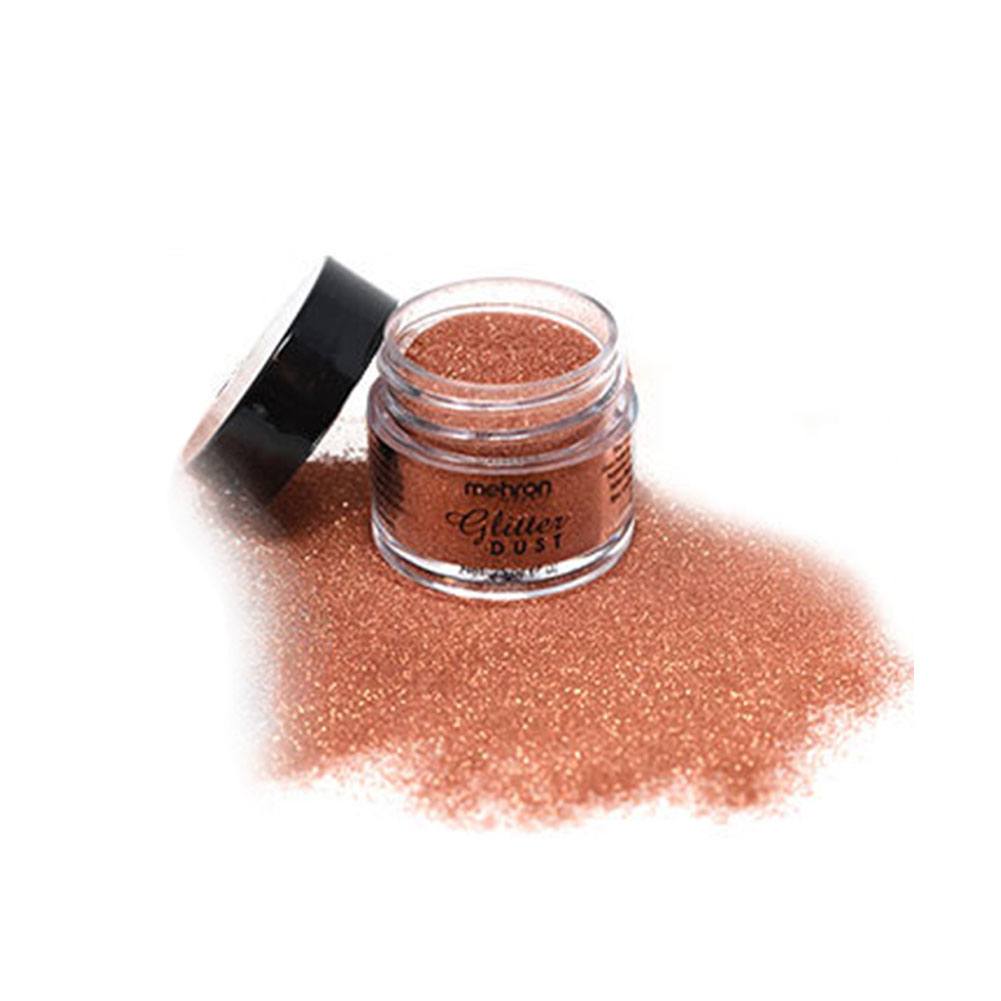 Mehron Glitter Dust - Copper (0.25 oz)